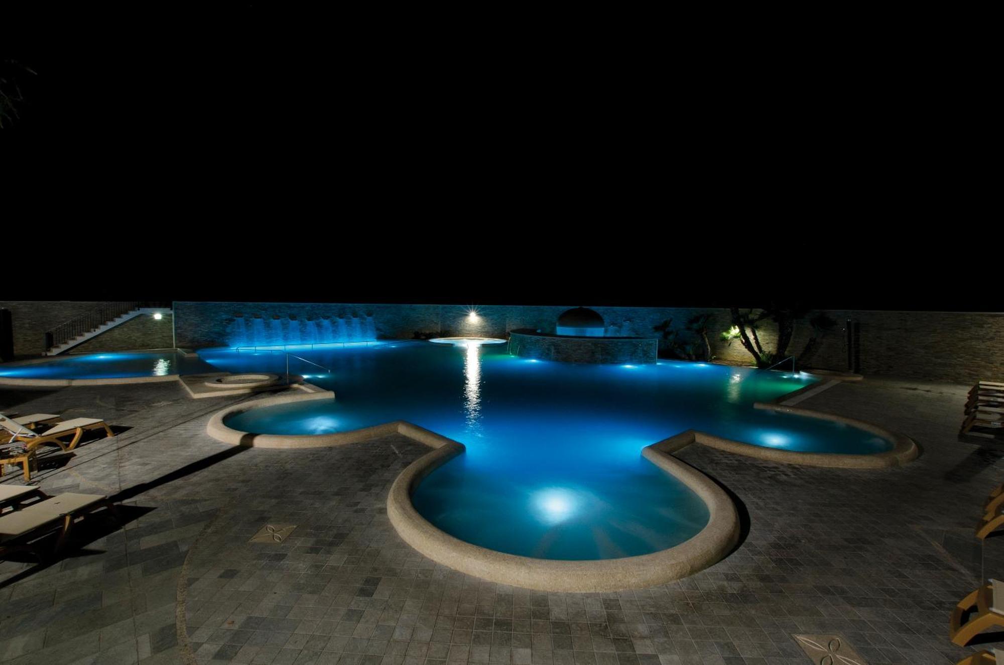 Complesso Termale Vescine Hotell Castelforte Exteriör bild