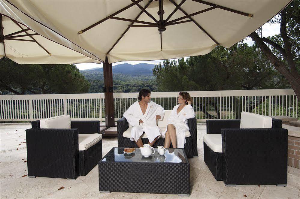 Complesso Termale Vescine Hotell Castelforte Exteriör bild